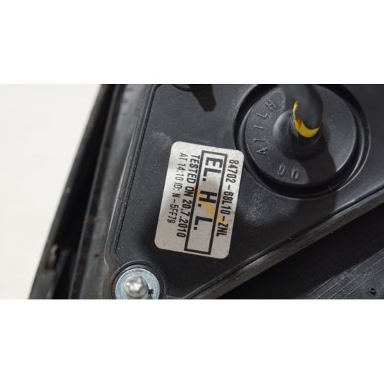 Lusterko elektryczne lewe Suzuki 84702-68L10-ZNL