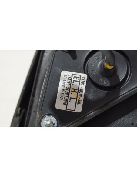 Lusterko elektryczne lewe Suzuki 84702-68L10-ZNL