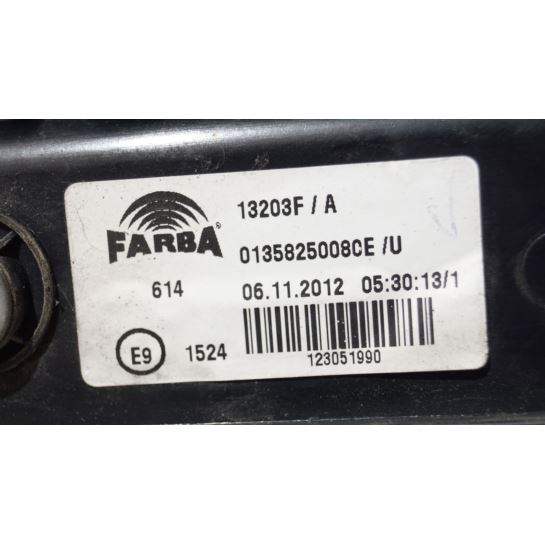 Lampa tylna lewa Fiat Fiorino Qubo 07