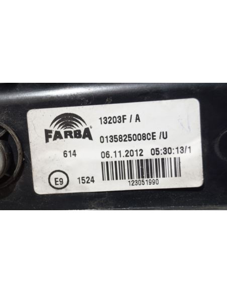 Lampa tylna lewa Fiat Fiorino Qubo 07