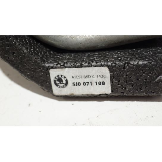 Styropian bagażnika Skoda FABIA II 5J0071108