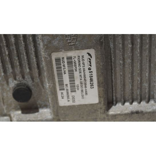 Komputer ECU Fiat FIORINO QUBO 51846263
