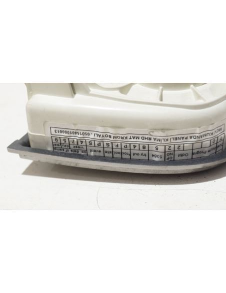 Panel nawiewu klimatyzacji Fiat QUBO
