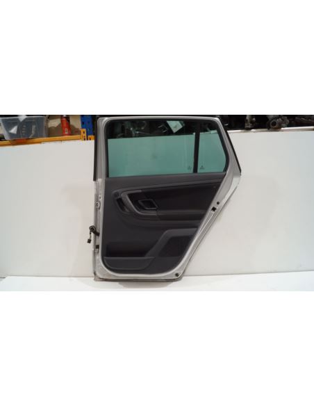 Drzwi tylne prawe Skoda FABIA II Kombi LA7W
