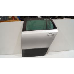 Drzwi tylne lewe Skoda FABIA II Kombi LA7W