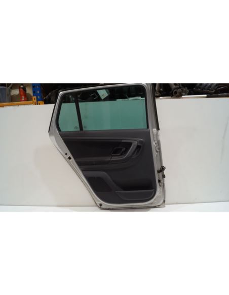 Drzwi tylne lewe Skoda FABIA II Kombi LA7W
