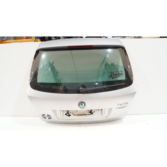 Klapa bagażnika Skoda FABIA II kombi lakier LA7W