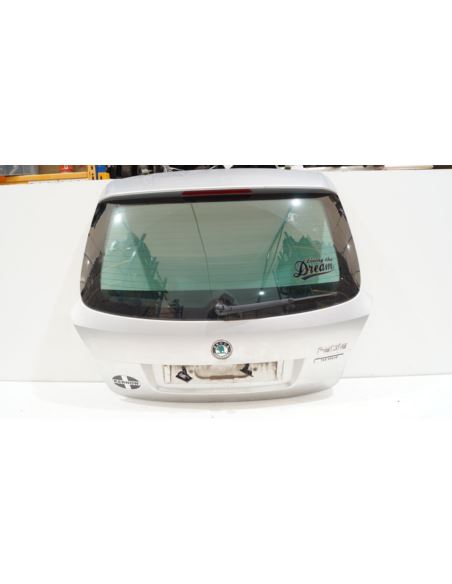 Klapa bagażnika Skoda FABIA II kombi lakier LA7W