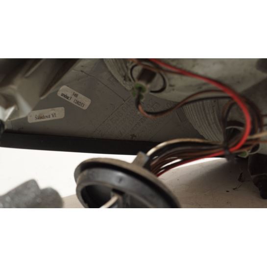 Lampa tylna prawa Volkswagen Skoda FABIA II kombi