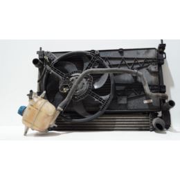 Wentylator z chłodnicami Fiat QUBO 1.3 JTD 5185457 2