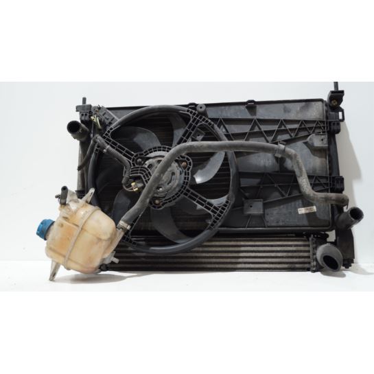 Wentylator z chłodnicami Fiat QUBO 1.3 JTD 5185457