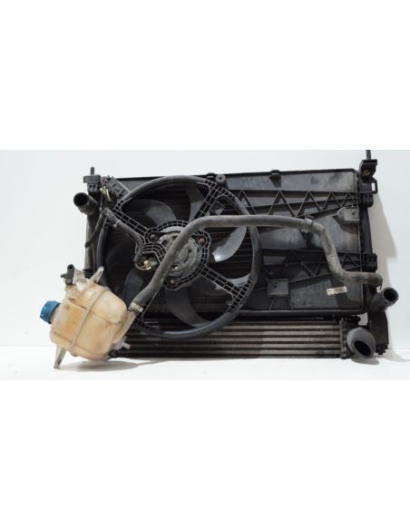 Wentylator z chłodnicami Fiat QUBO 1.3 JTD 5185457