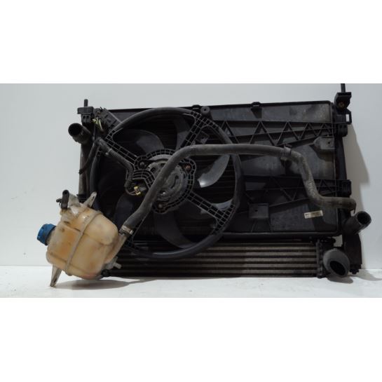 Wentylator z chłodnicami Fiat QUBO 1.3 JTD 5185457