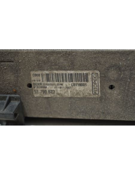Wentylator z chłodnicami Fiat QUBO 1.3 JTD 5185457