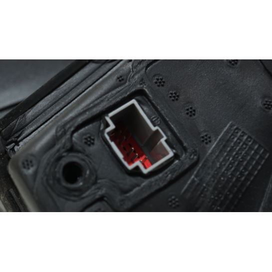 Lusterko elektryczne lewe Ford Focus 212876179