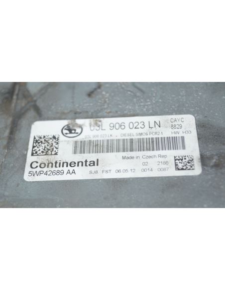 Komputer sterownik ECU VW Skoda Audi 03L906023LN