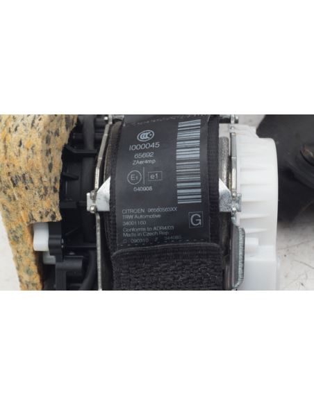 Pas bezpieczeństwa 96560563XX Citroen C5