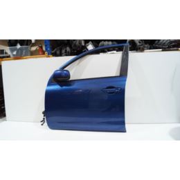 Drzwi przednie lewe szyba Nissan MICRA K13 LIFT