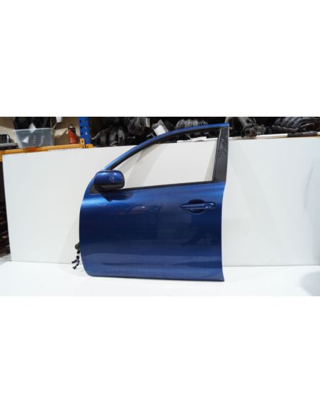 Drzwi przednie lewe szyba Nissan MICRA K13 LIFT