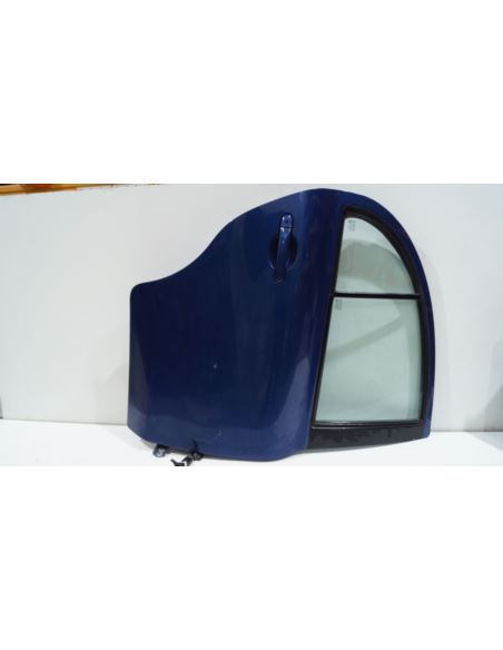 Drzwi tylne prawe szyba Nissan MICRA K13 LIFT