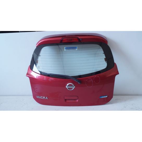 Klapa bagażnika kompletna Nissan MICRA K13