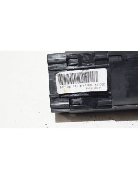 Panel przełącznik świateł Skoda FABIA II 1U0941531