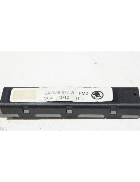 Wzmacniacz antenowy Skoda FABIA II 5J0035577A
