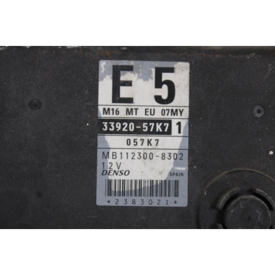 Komputer sterownik ECU 33920-57K7 Suzuki Swift