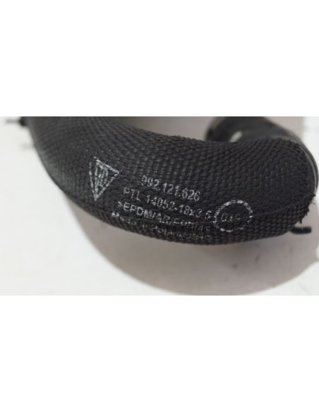 Rura przewód wody PORSCHE CARRERA 911 992121626