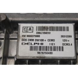 Komputer sterownik ECU Citroen C5 III Peugeot 508 2