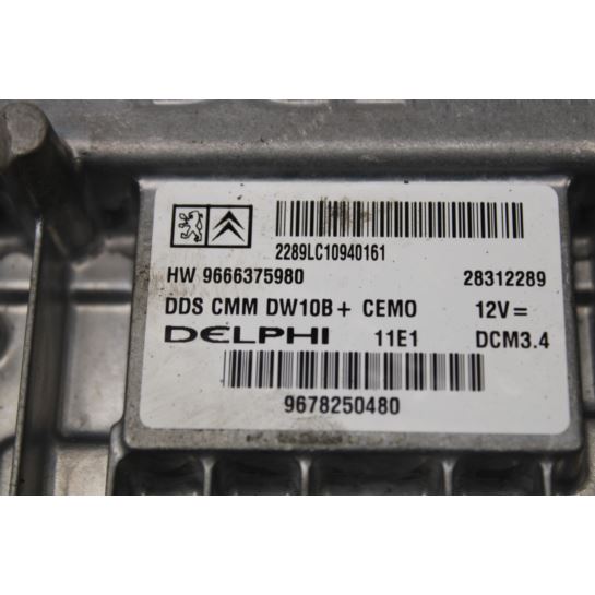 Komputer sterownik ECU Citroen C5 III Peugeot 508
