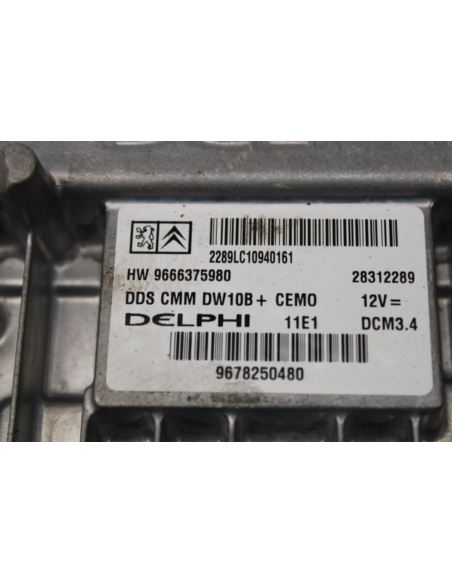 Komputer sterownik ECU Citroen C5 III Peugeot 508