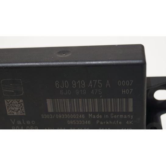 Moduł sterownik PDC Seat IBIZA 6J 6J0919475A