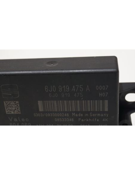 Moduł sterownik PDC Seat IBIZA 6J 6J0919475A