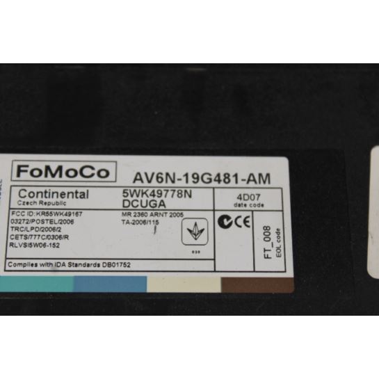 Moduł BSM Ford FOCUS KUGA AV6N-19G481-AM