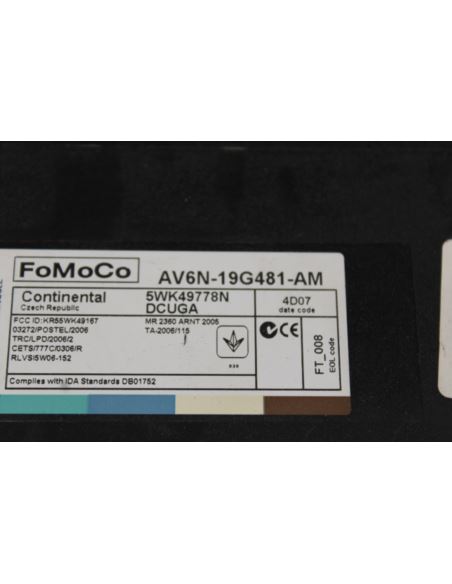 Moduł BSM Ford FOCUS KUGA AV6N-19G481-AM