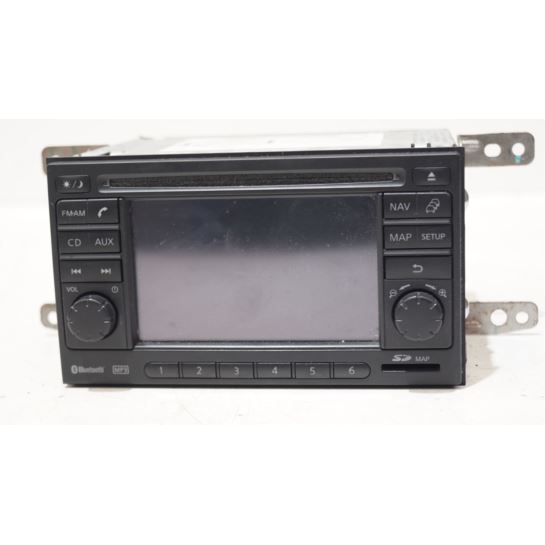 Radio CD nawigacja Nissan QASHQAI 7612830031