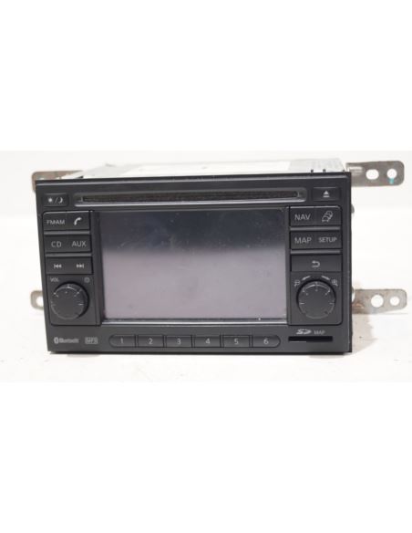 Radio CD nawigacja Nissan QASHQAI 7612830031