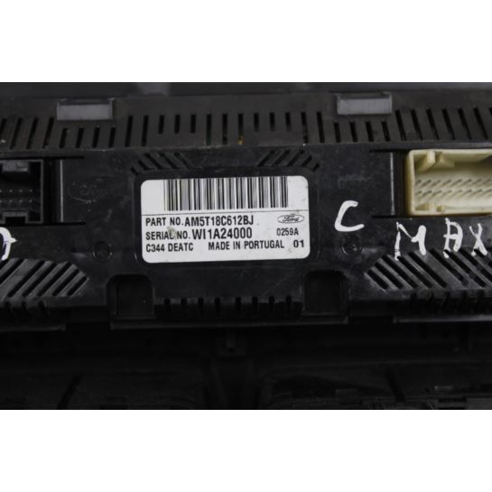 Panel klimatyzacji Ford C-MAX