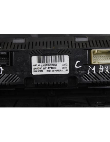 Panel klimatyzacji Ford C-MAX