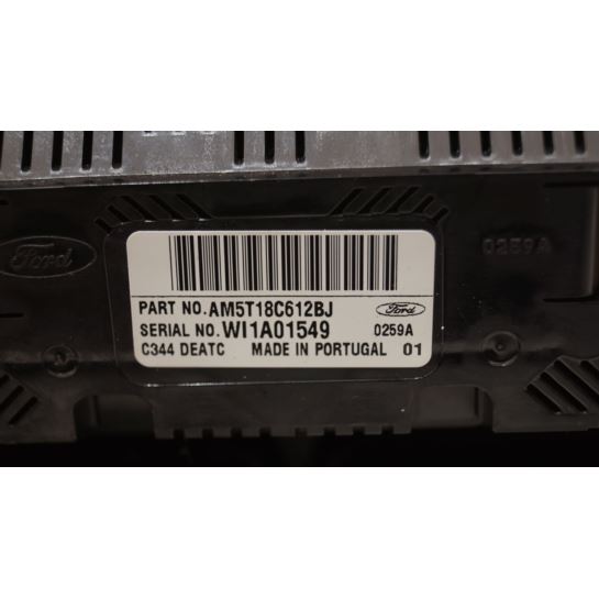 Panel klimatyzacji Ford C-MAX
