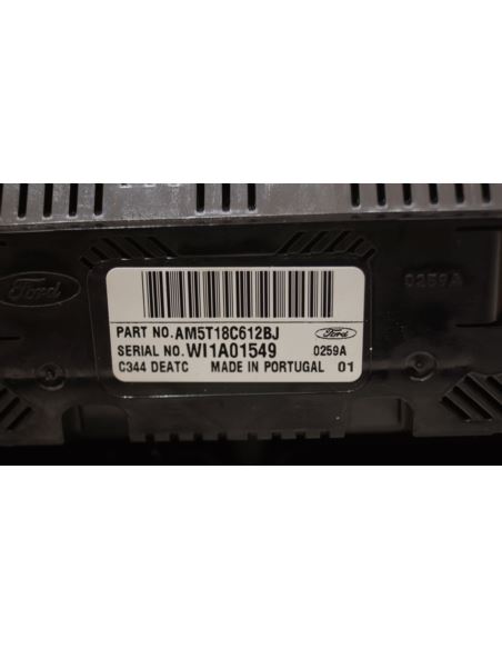 Panel klimatyzacji Ford C-MAX