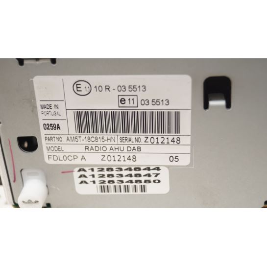 Radio CD Ford C-MAX MK2 II AM5T-18C815-HN