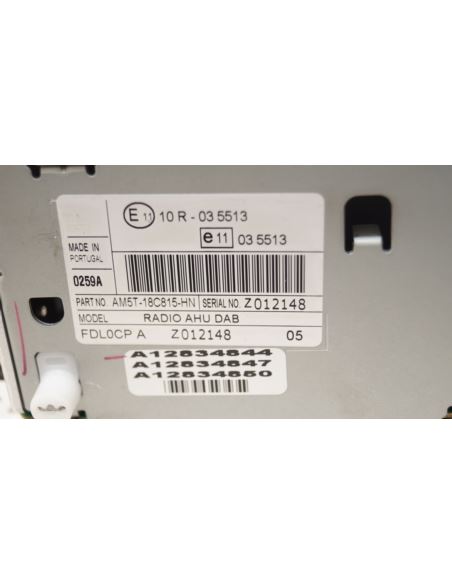 Radio CD Ford C-MAX MK2 II AM5T-18C815-HN