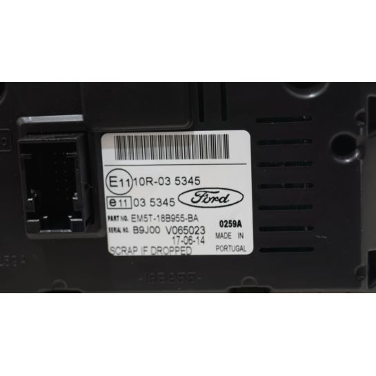 Wyświetlacz monitor Ford FOCUS MK3 EM5T-18B955-BA