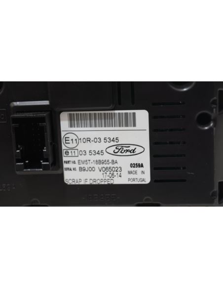 Wyświetlacz monitor Ford FOCUS MK3 EM5T-18B955-BA