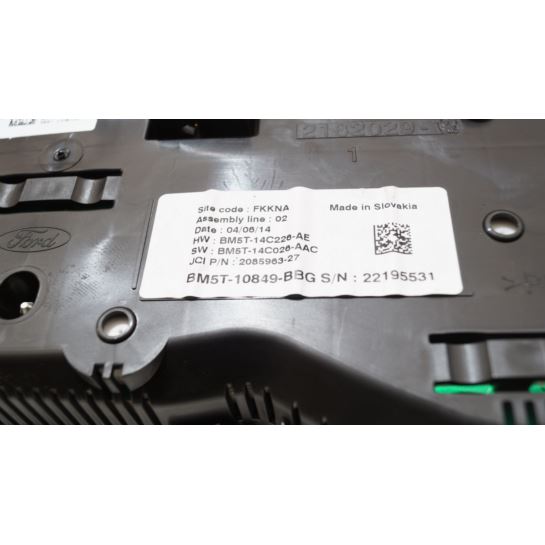 Licznik zegary Ford FOCUS MK3 BM5T-14C226-AE UK