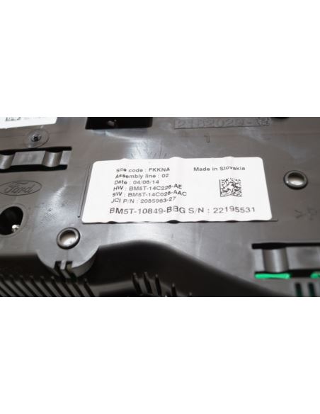 Licznik zegary Ford FOCUS MK3 BM5T-14C226-AE UK