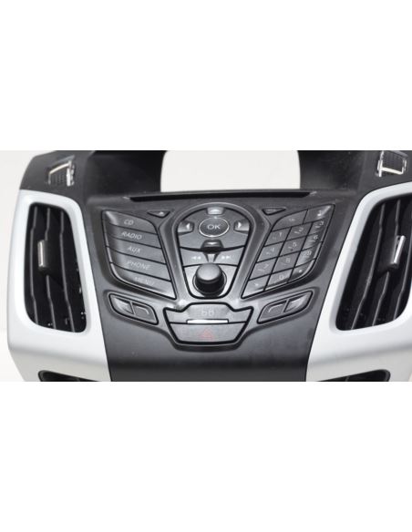 Panel sterowania radia Ford FOCUS MK3 AM5T18K811BE