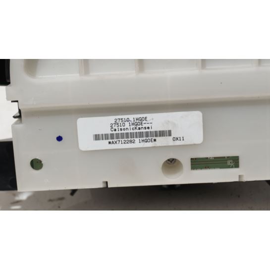 Panel nawiewu klimatyzacji Nissan MICRA K13